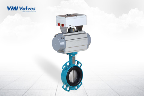 VMI Valves|VF蝶閥系列：合成橡膠密封圈中線型蝶閥，通徑DN25-600
